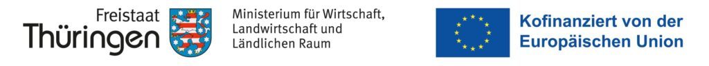 Kofinanziert von der Europäischen Union und gefördert durch den Freistaat Thüringen