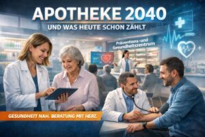 Apotheke 2040 Präventions- und Gesundheitszentrum vor Ort
