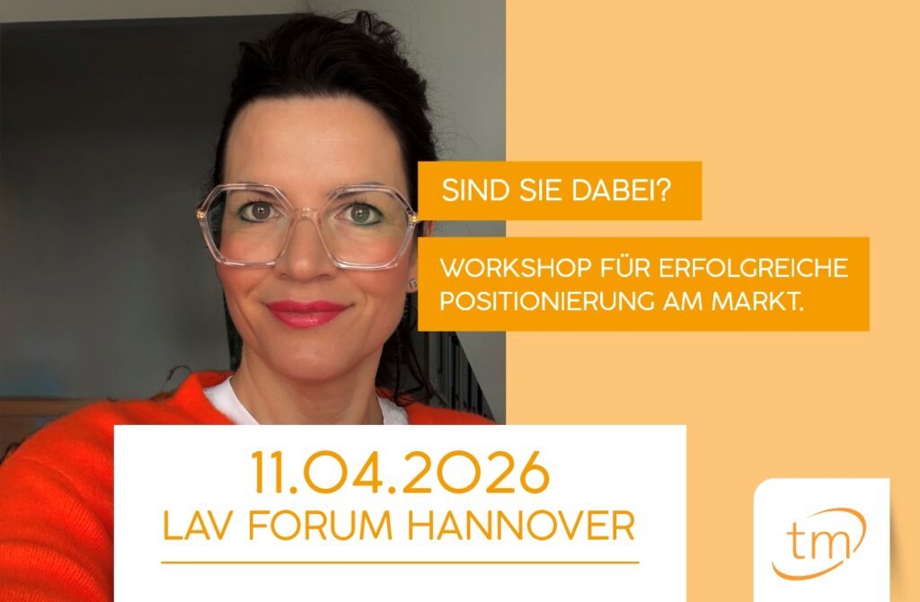 Rebekka Thor mit Ankündigung LAV-Workshop 11.04.2026