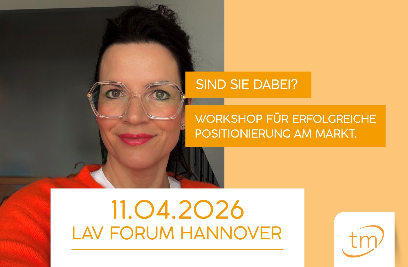 Rebekka Thor mit Ankündigung LAV-Workshop 11.04.2026